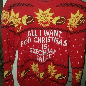 Rick and Morty Sweater